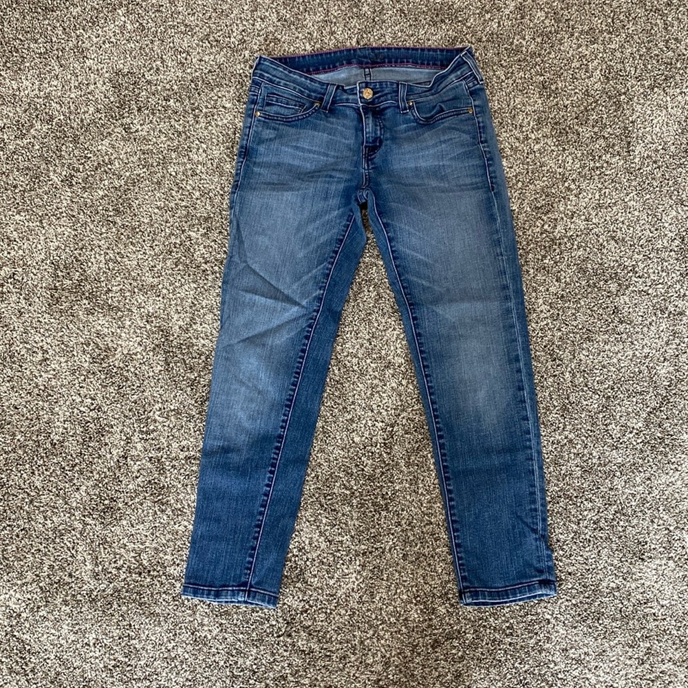 Kate Spade cropped jeans size 26
